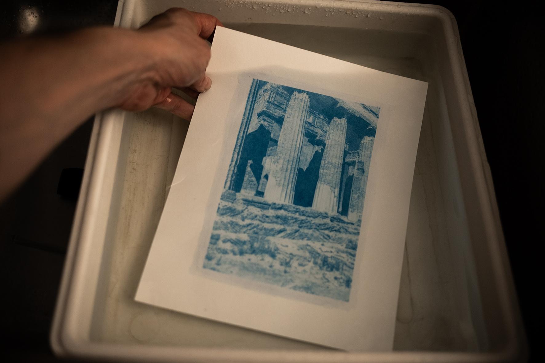 Tirez vos photographies en cyanotype