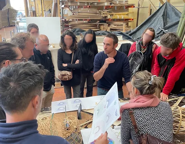 Initiez-vous à l'artisanat en lamelle de bambou avec Jean-Baptiste - Image n°5 - Wecandoo