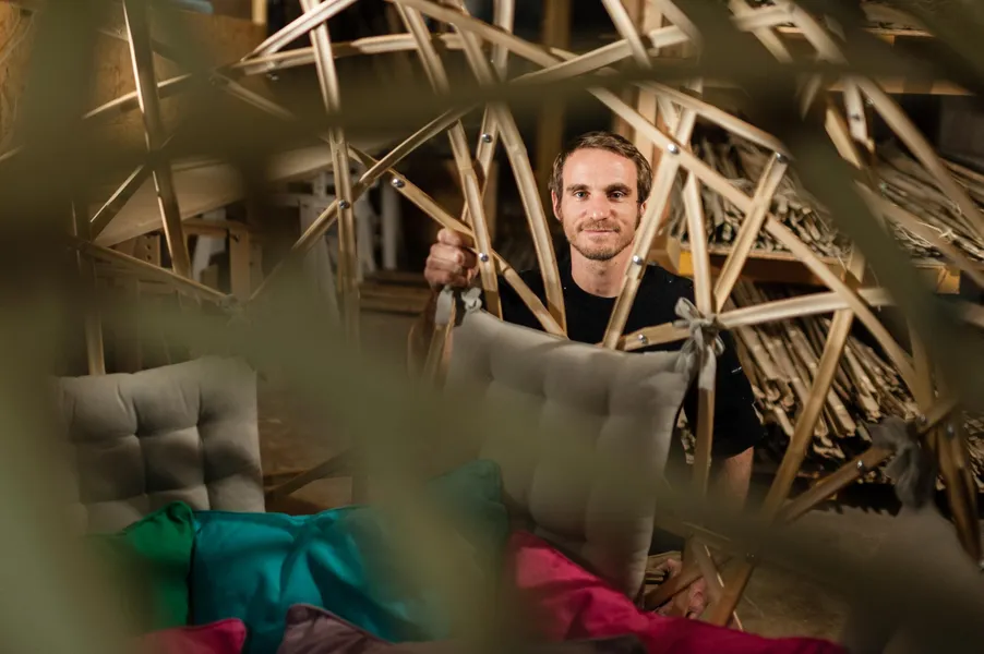 Jean-Baptiste : Artisan du bambou à Lyon