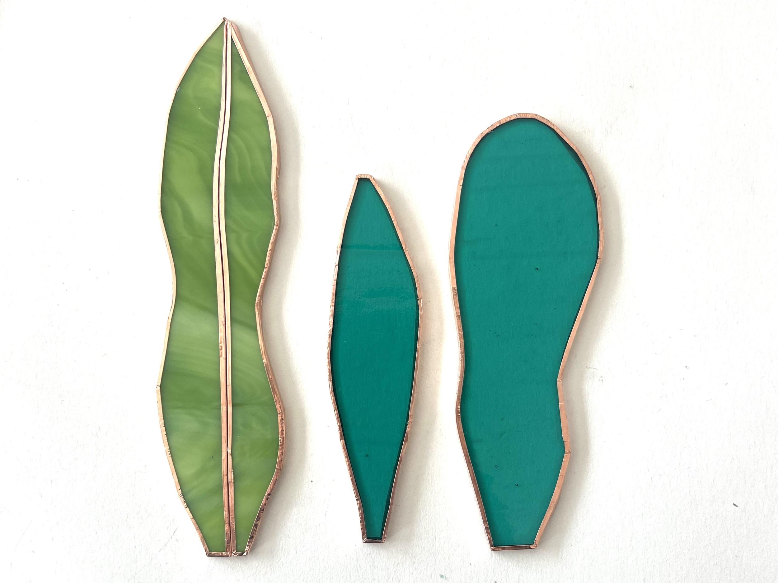 Wecandoo - Créez votre cactus en vitrail Tiffany avec Barbara - Image n°6