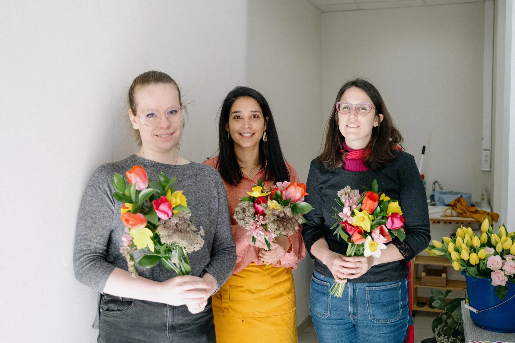 Composez votre création unique à base de fleurs avec Evelyne - Image n°3 - Wecandoo