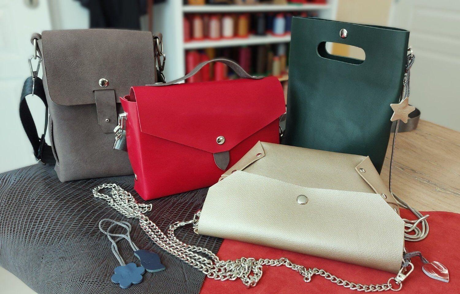 Réalisez votre sac en cuir personnalisé