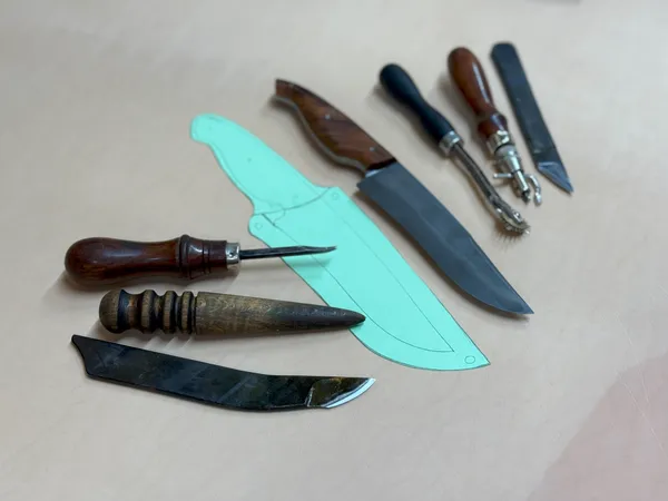 Réalisez un étui en cuir pour votre couteau avec Julien - Image n°2 - Wecandoo