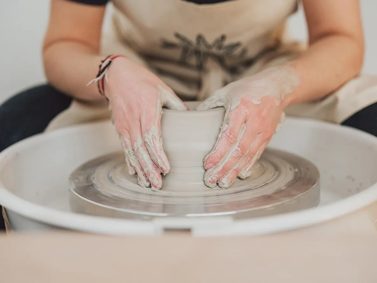 Initiez-vous au tour et au modelage sur une journée