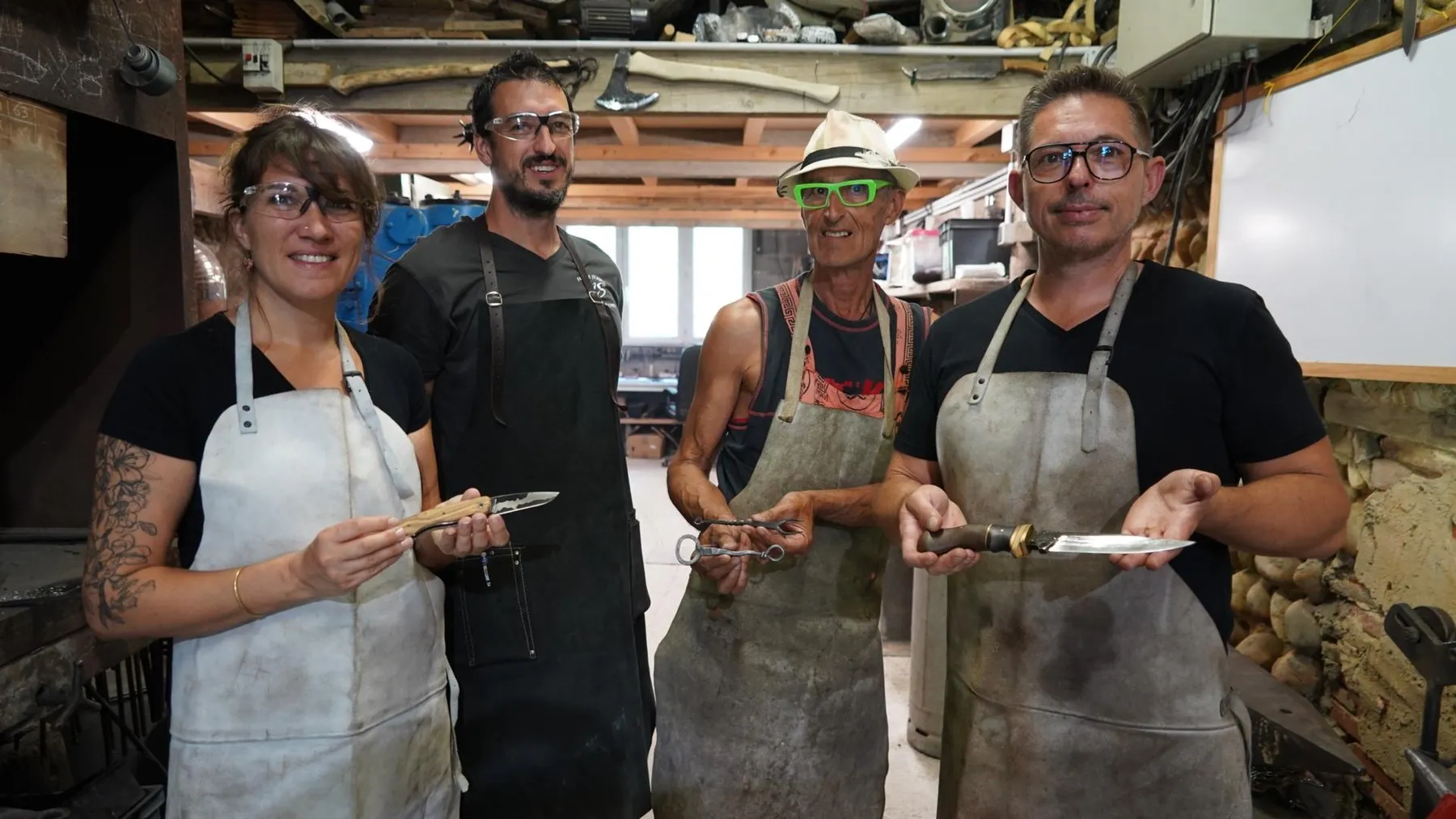 Forgez votre couteau médiéval sur une journée avec Laurent - Image n°2 - Wecandoo