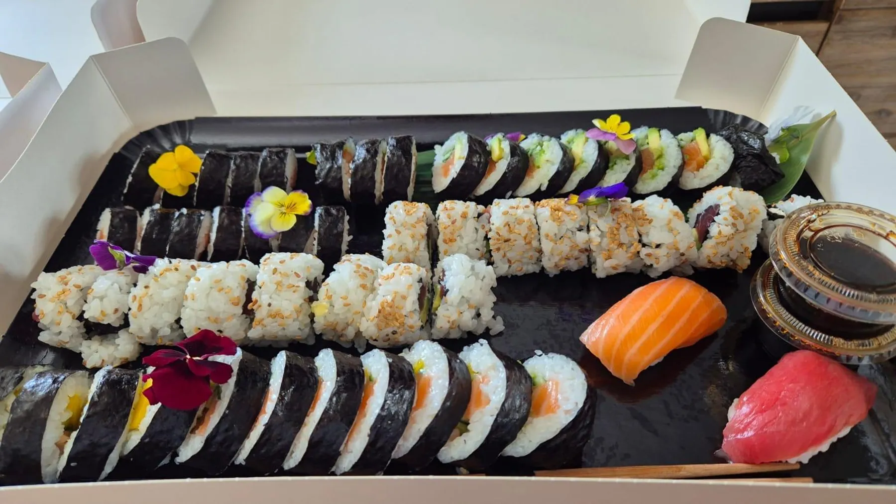 Réalisez vos 40 sushis et makis avec Jean-Baptiste - Image n°5 - Wecandoo