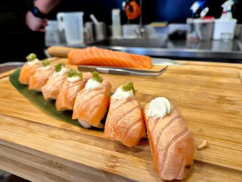 Réalisez vos 40 sushis et makis