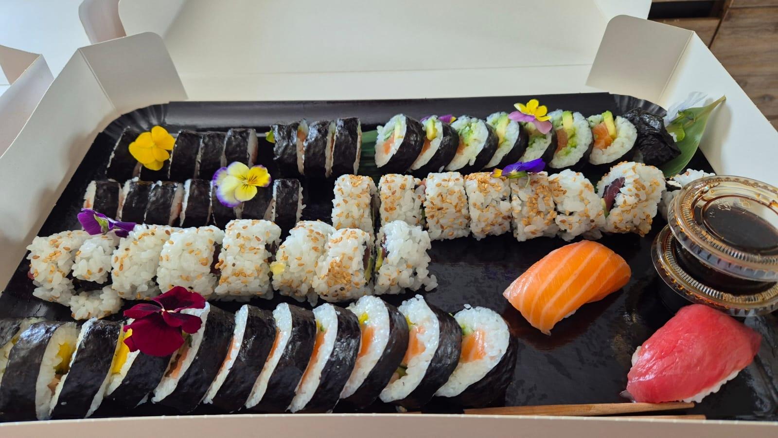 Réalisez de savoureux sushis en groupe