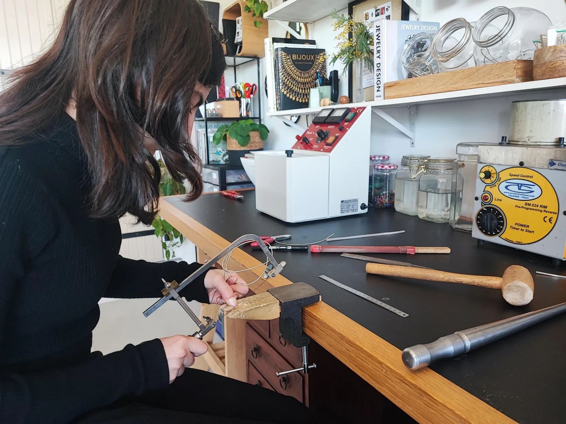 Imaginez et réalisez vos bagues en duo avec votre enfant accompagnés par Océane - Image n°4 - Wecandoo