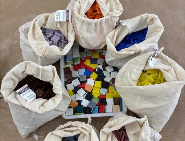 Créez votre Space Invader en duo avec votre enfant, accompagnés par Nadine et François - Afbeelding nr. 3 - Wecandoo