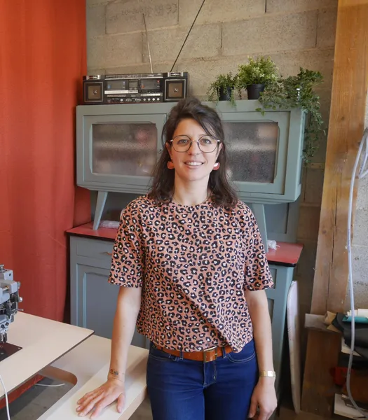 Tiphaine : Maroquinière à Toulouse