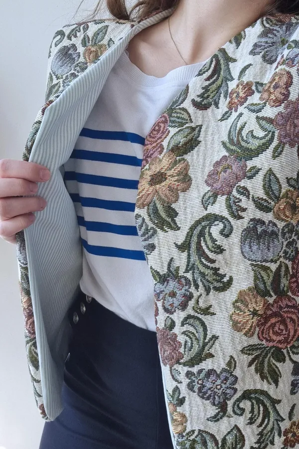 Cousez votre gilet de berger réversible avec Cloé - Image n°2 - Wecandoo