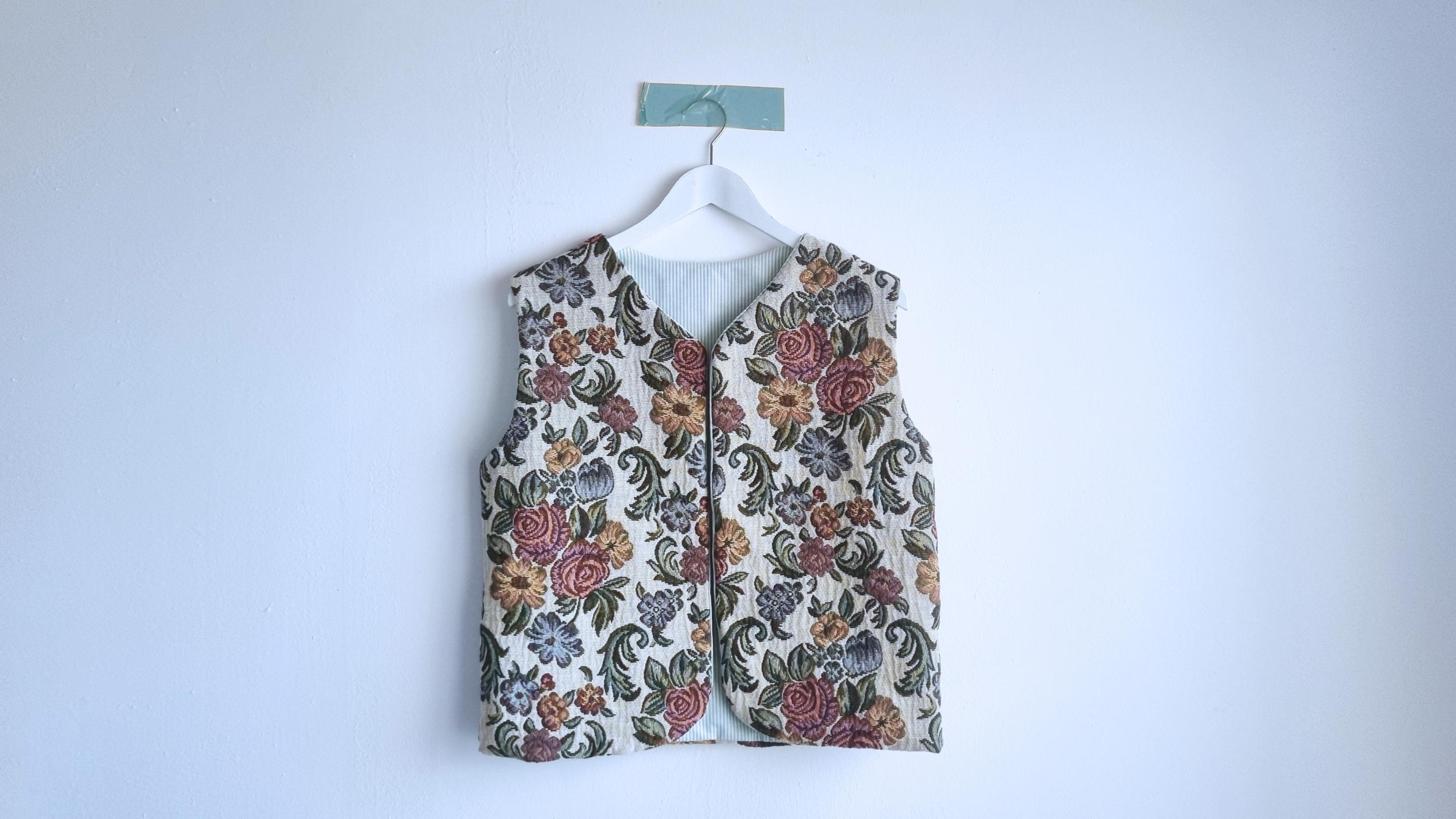 Cousez votre gilet de berger réversible