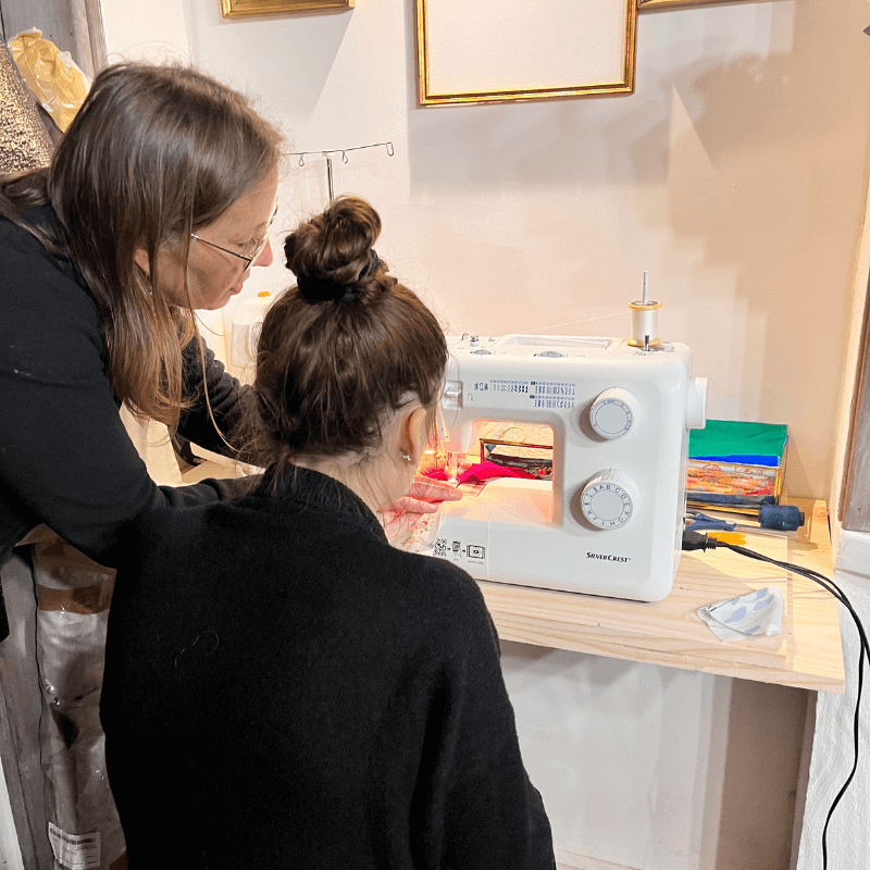 Wecandoo - Cousez votre pantalon sur-mesure avec Carine et Line - Image n°3