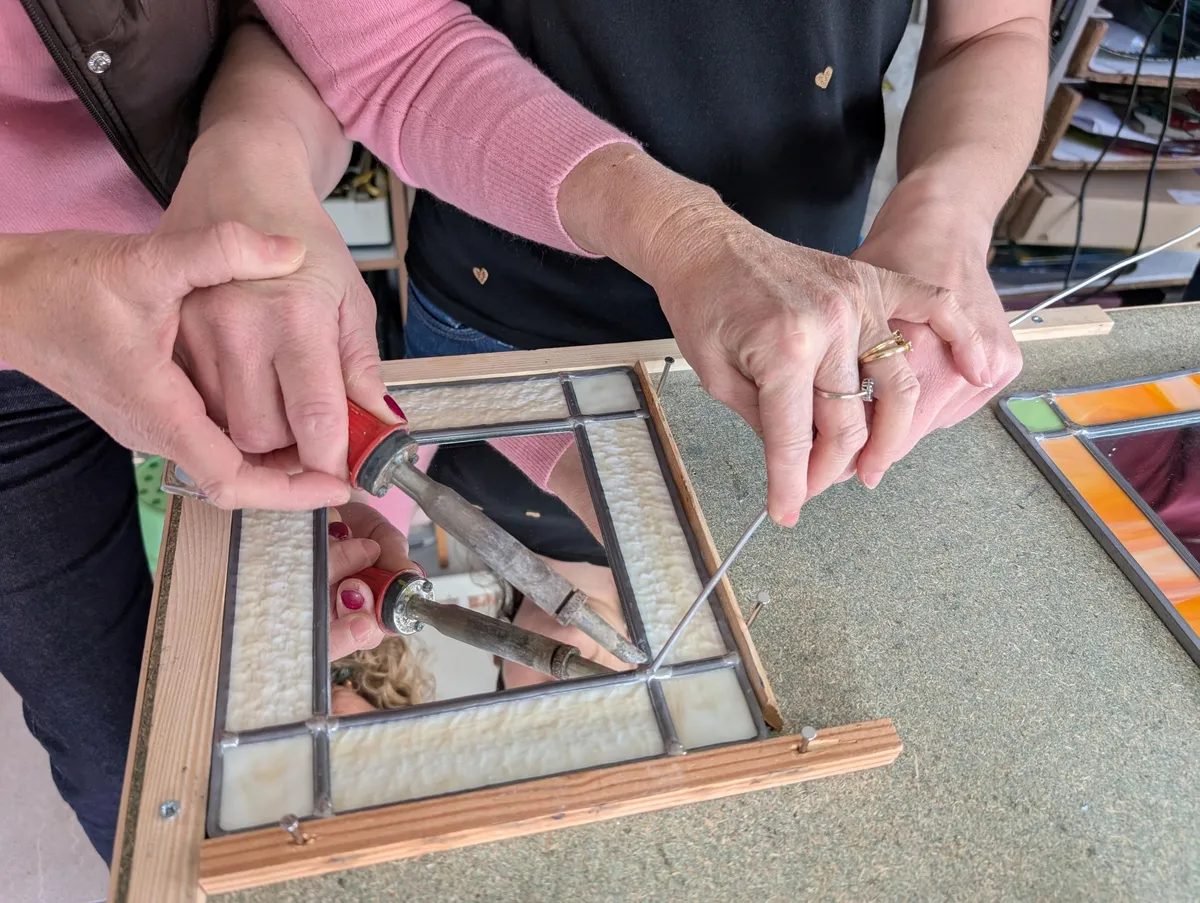 Initiez-vous au vitrail traditionnel