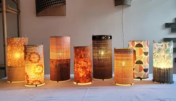 Réalisez votre lampe à poser personnalisée