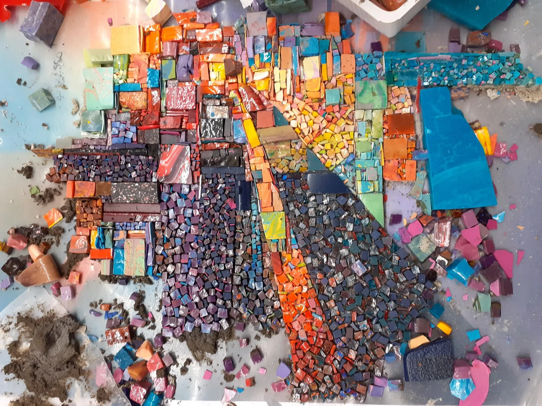 Réalisez votre tableau en mosaïque sur une journée avec Iris - Image n°4 - Wecandoo