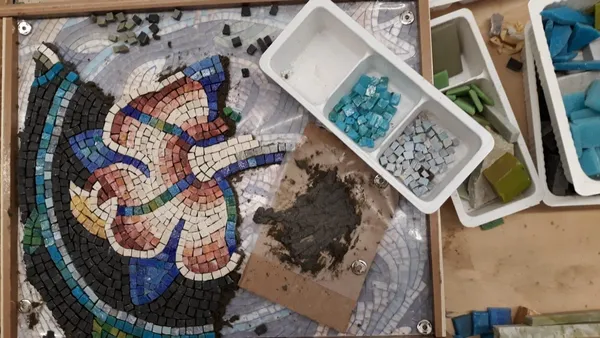 Réalisez votre tableau en mosaïque sur une journée avec Iris - Image n°5 - Wecandoo