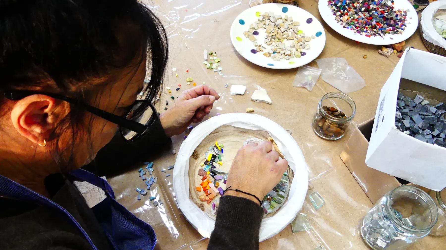 Initiez-vous à la mosaïque avec Iris - Image n°3 - Wecandoo