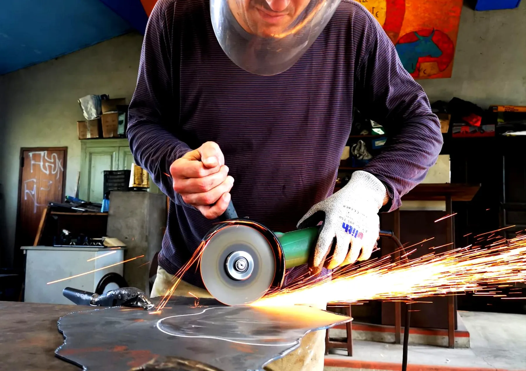 Réalisez votre girouette de jardin avec Julien - Image n°2 - Wecandoo