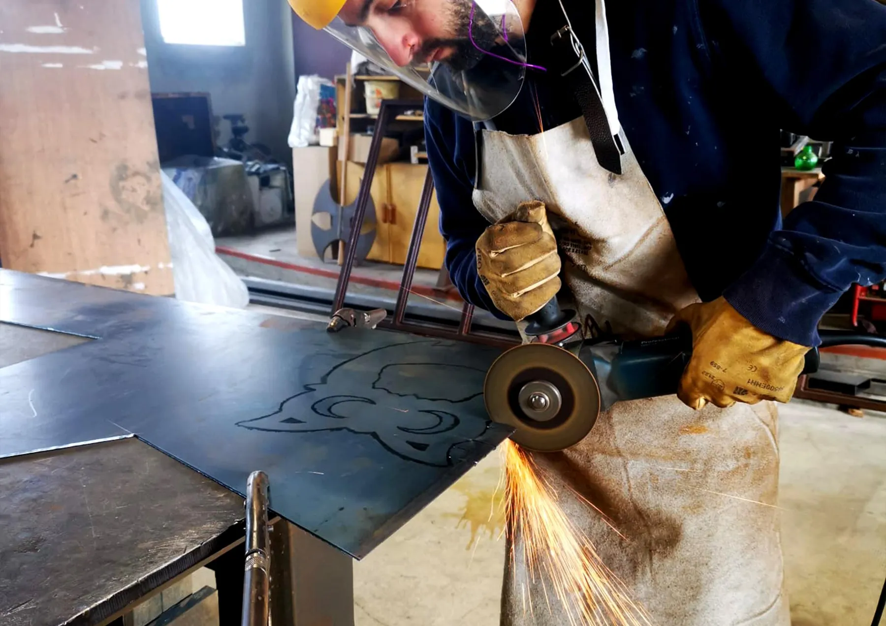 Réalisez votre girouette de jardin avec Julien - Image n°4 - Wecandoo