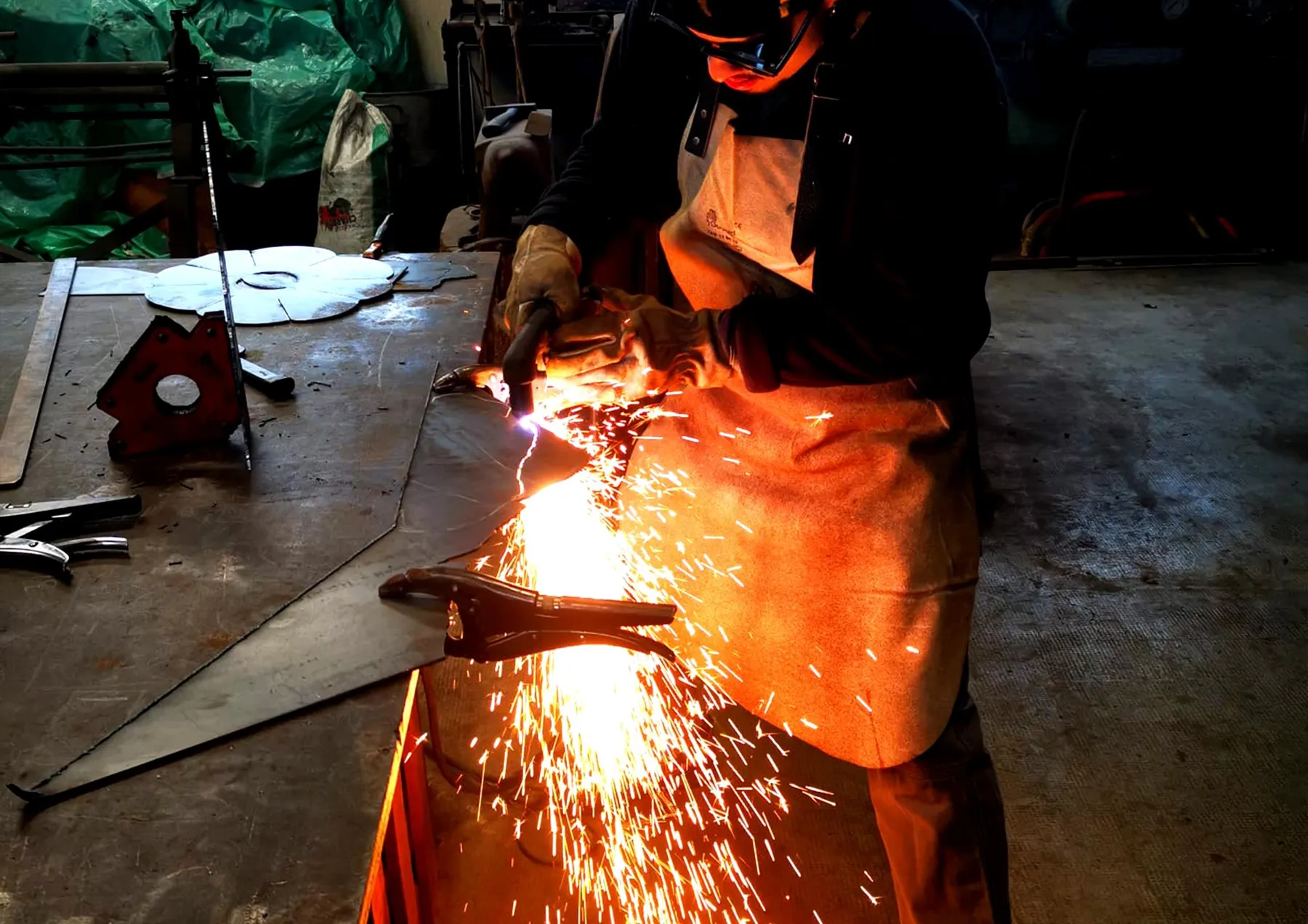 Réalisez votre girouette de jardin avec Julien - Image n°5 - Wecandoo