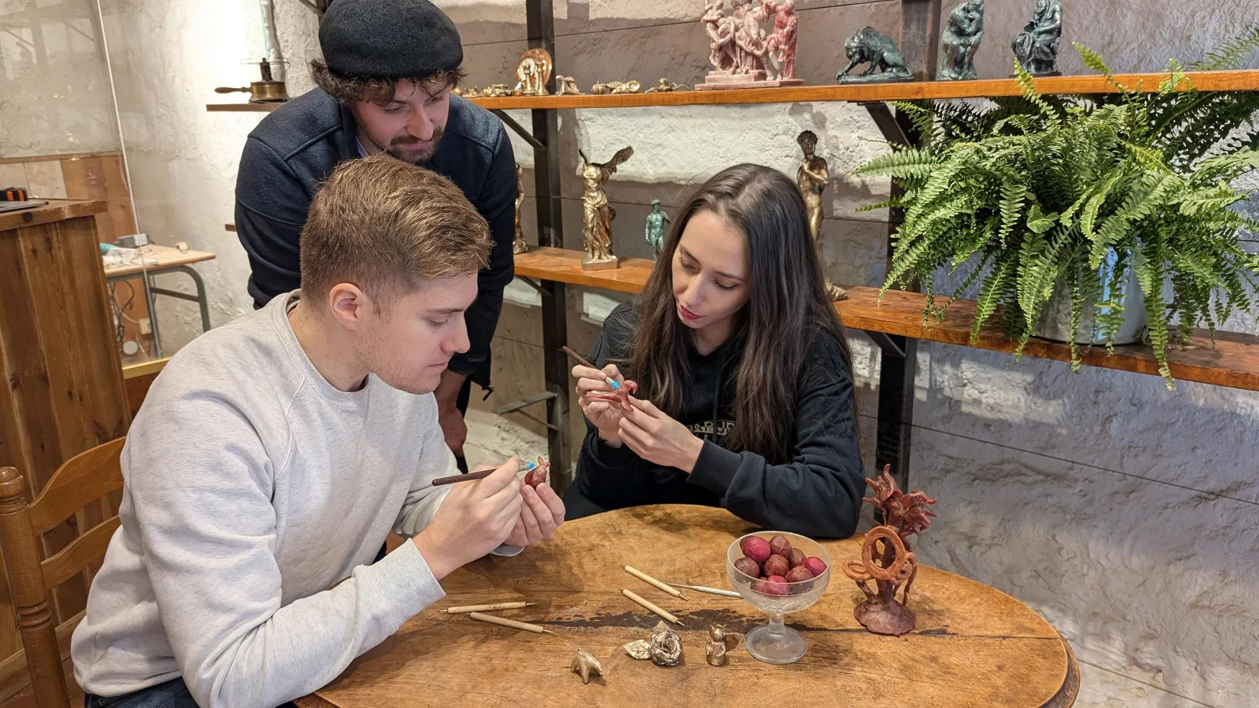 Sculptez la cire et repartez avec votre objet en bronze - Image n°3 - Wecandoo