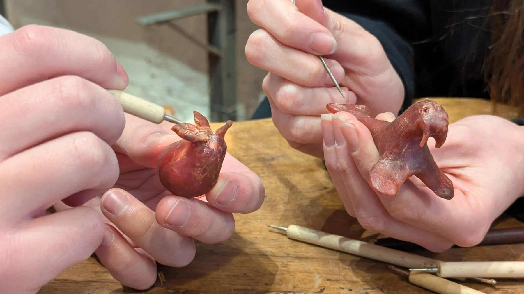 Sculptez la cire et repartez avec votre objet en bronze - Image n°4 - Wecandoo