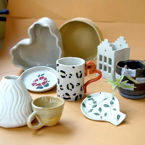 Initiez-vous au modelage et peinture sur céramique - 2J - Image n°4 - Wecandoo