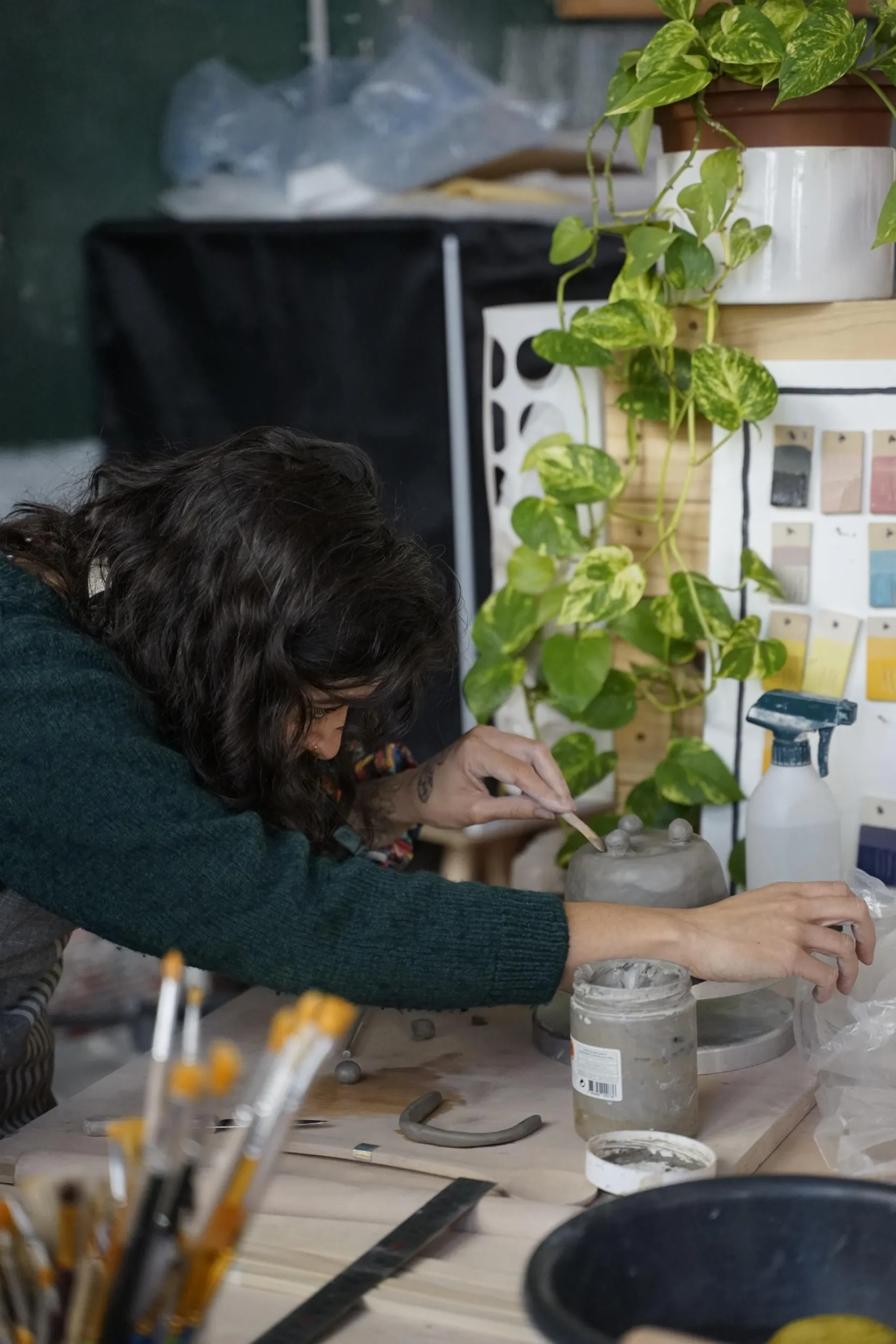 Initiez-vous au modelage et peinture sur céramique - 2J - Image n°3 - Wecandoo