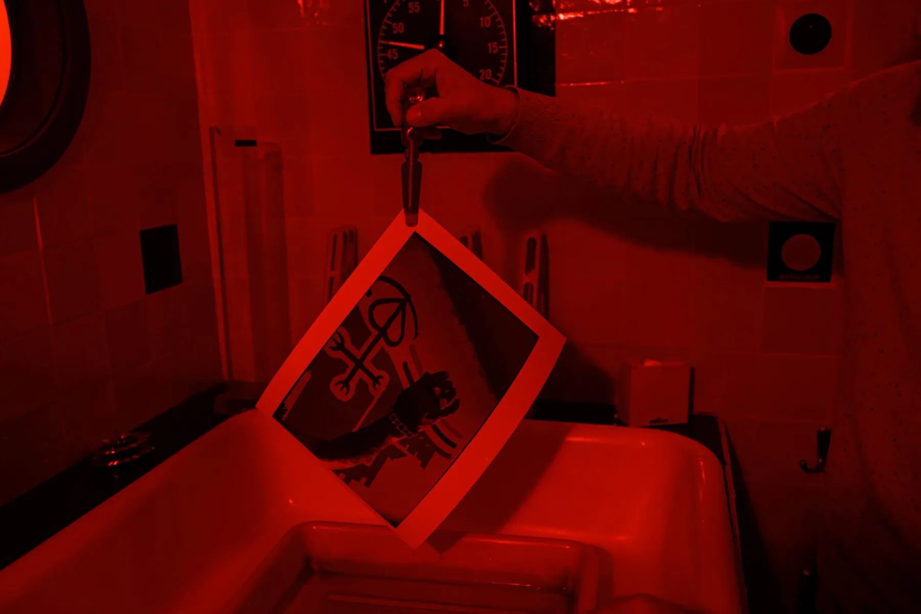 Découvrez le tirage argentique en noir et blanc avec Thibaut - Afbeelding nr. 4 - Wecandoo