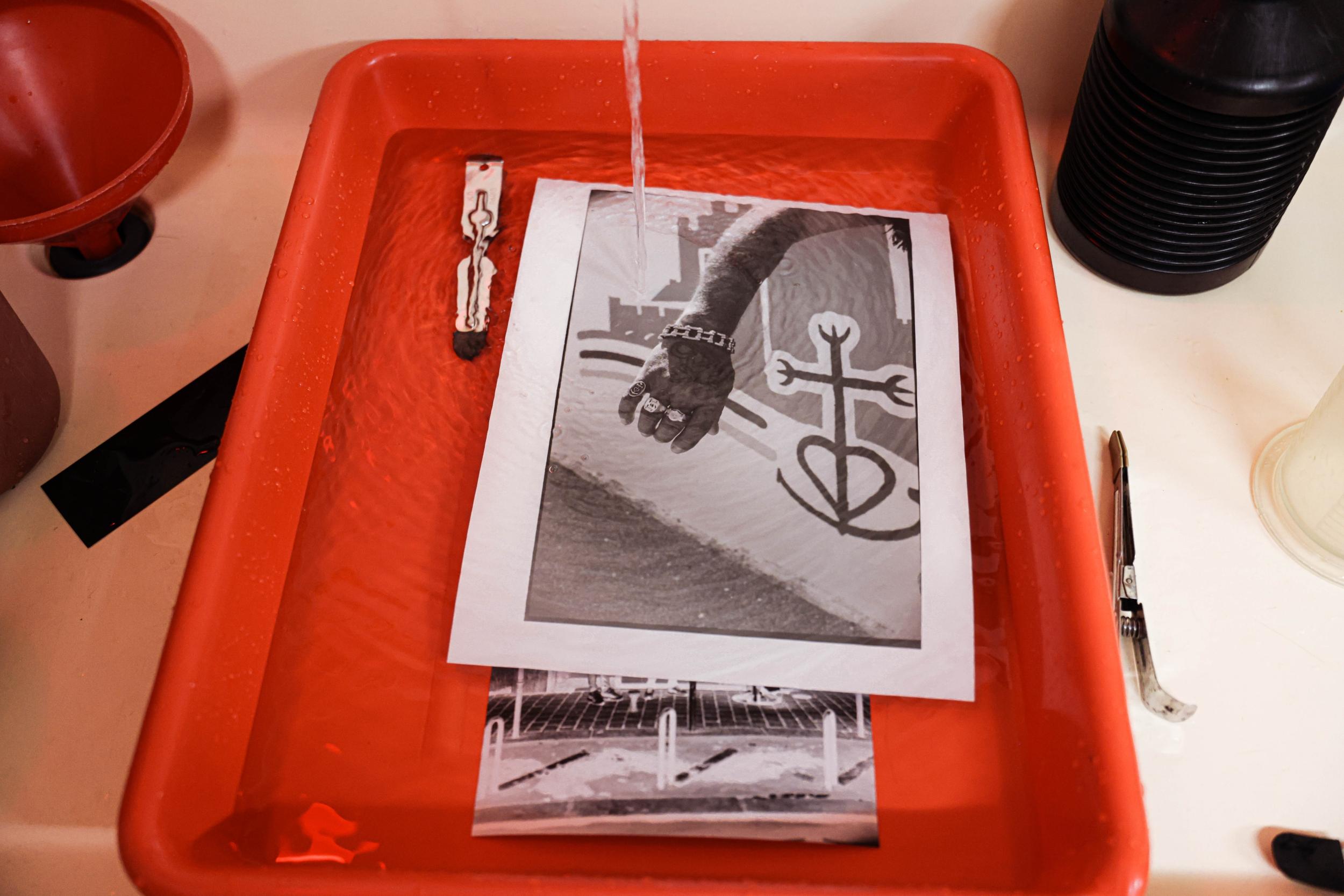 Découvrez le tirage argentique en noir et blanc