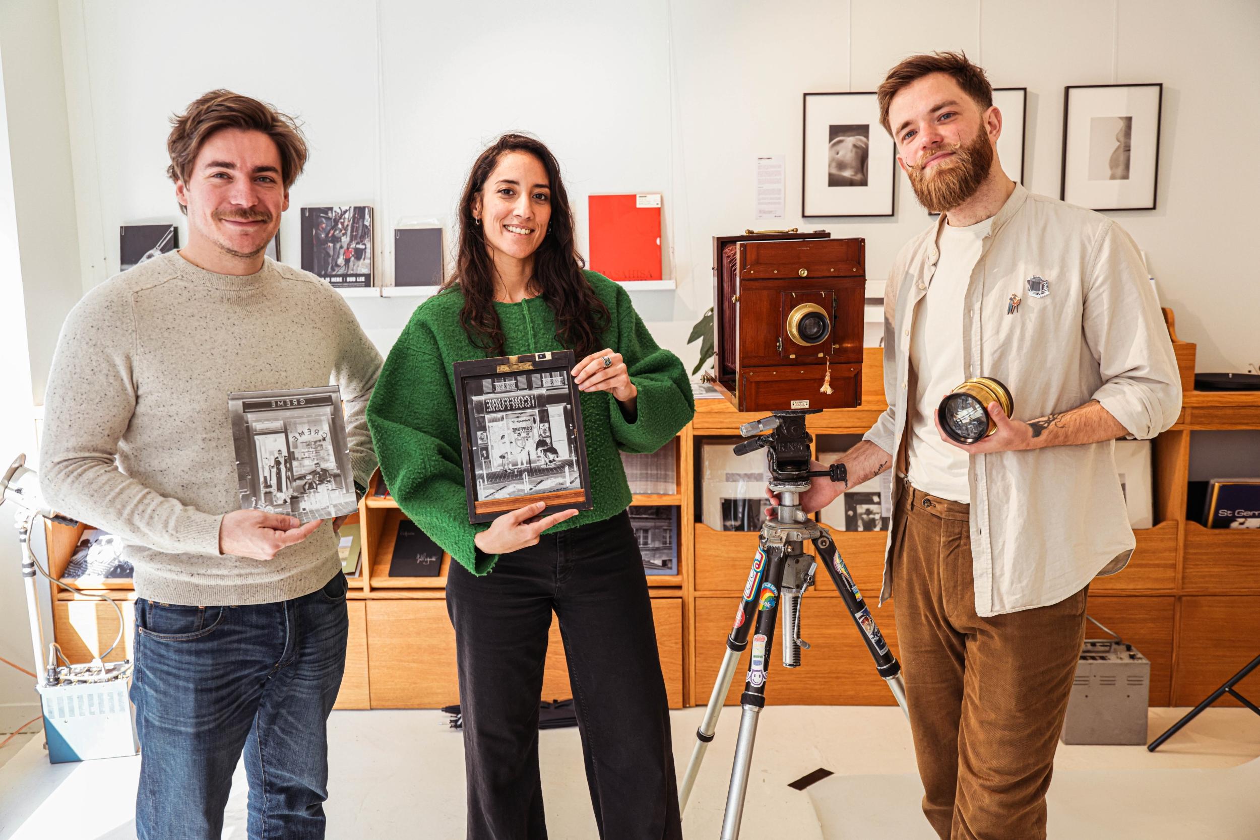 Wecandoo - Réalisez votre portrait à la chambre photographique des années 1900 avec Thibaut - Image n°8