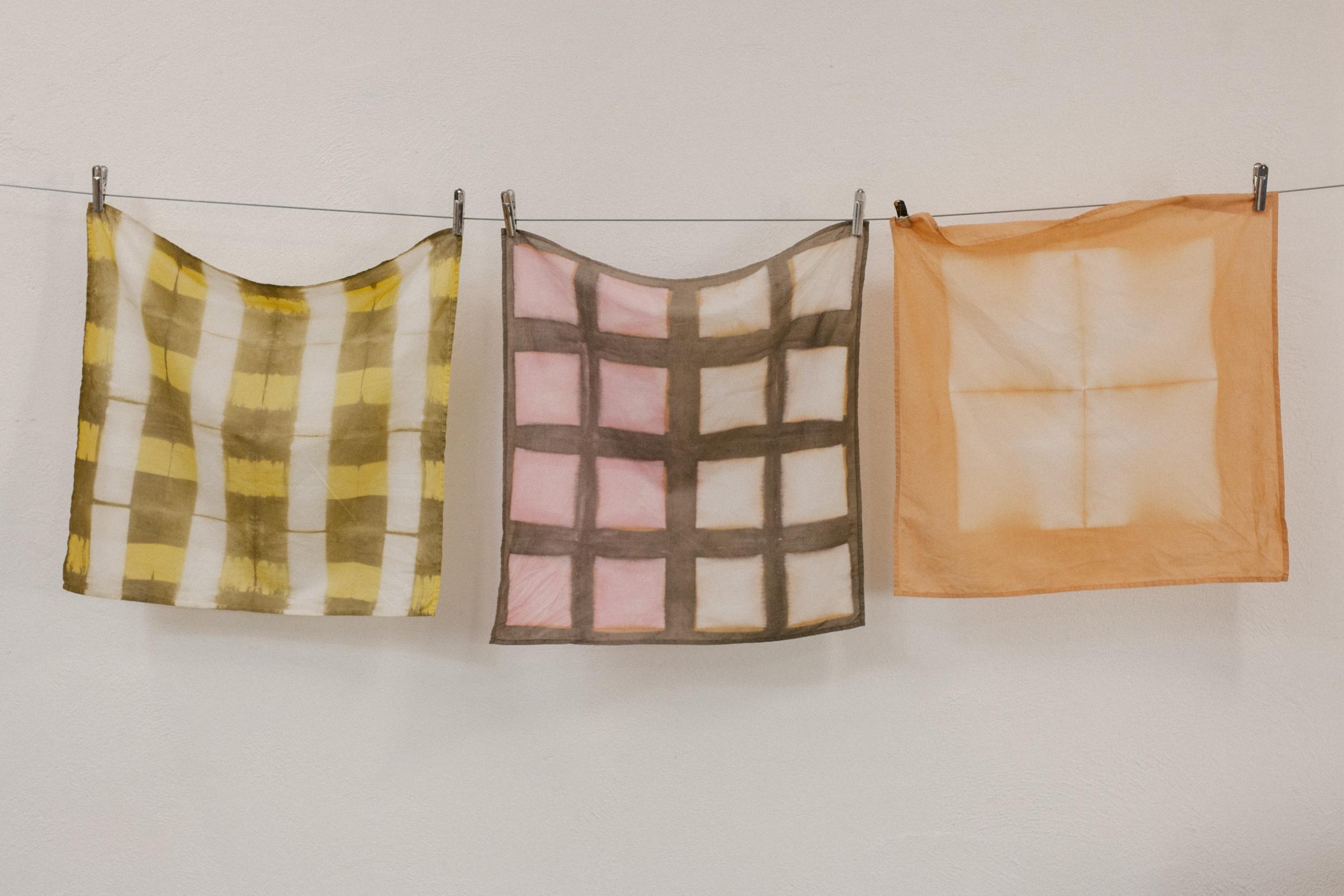 Créez votre foulard en teinture végétale à Valence