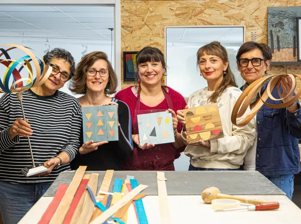 Initiez-vous à la marqueterie contemporaine avec Marie - Image n°4 - Wecandoo