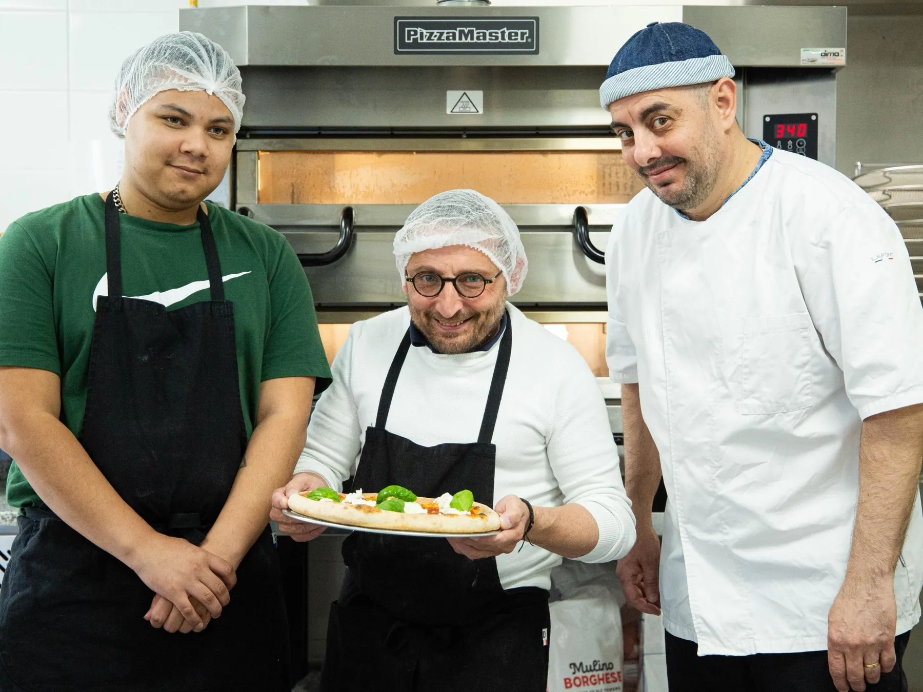 Défiez votre équipe façon Top Chef et réalisez vos pizzas avec Guillaume - Afbeelding nr. 4 - Wecandoo