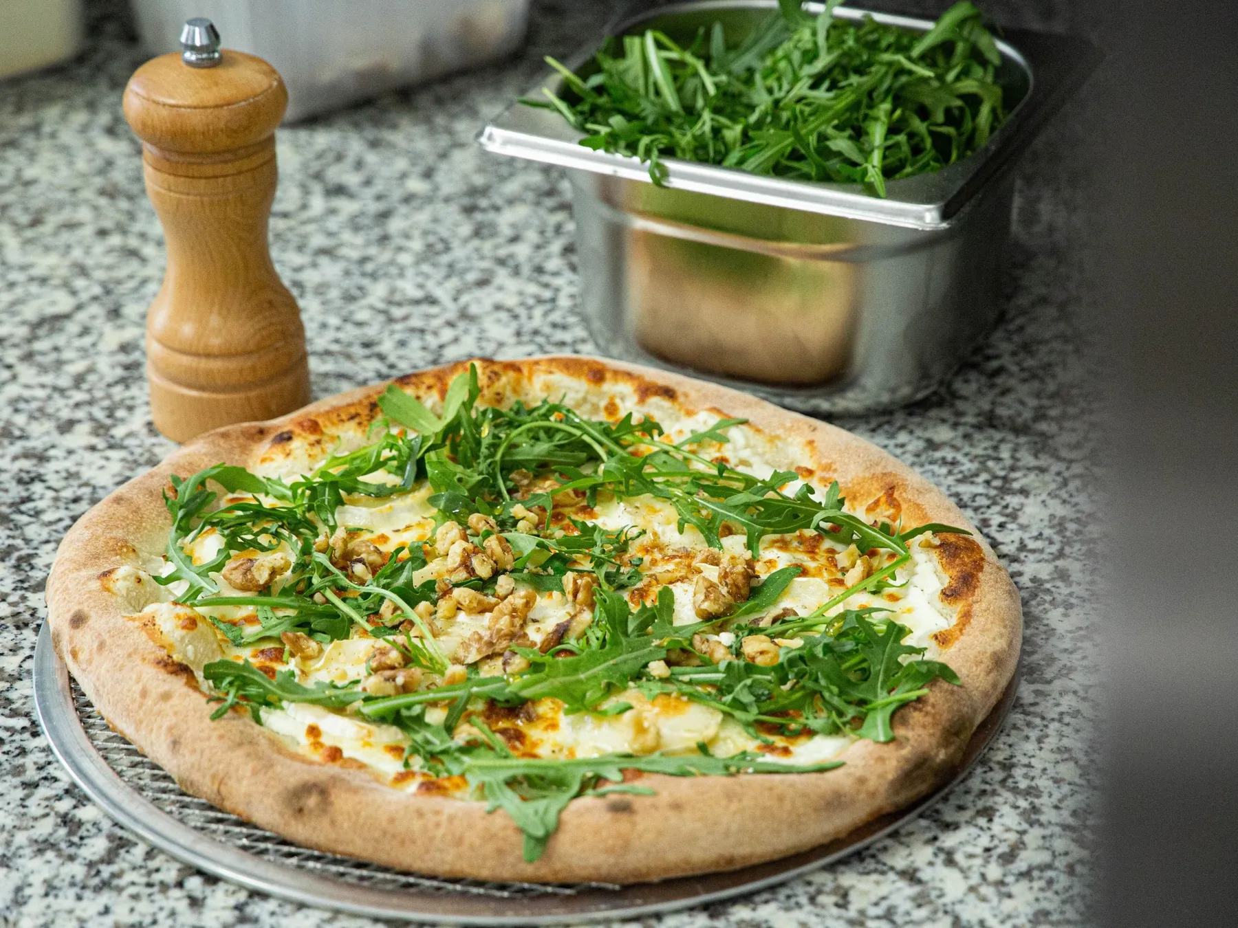 Défiez votre équipe façon Top Chef et réalisez vos pizzas avec Guillaume - Afbeelding nr. 1 - Wecandoo