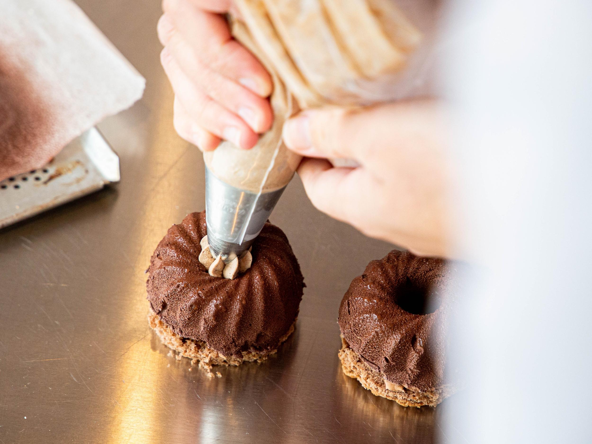 Réalisez 4 recettes de mignardises en duo