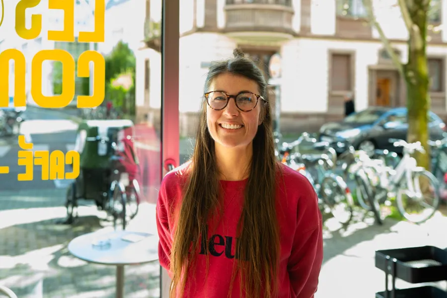 Julie : Fleuriste à Strasbourg