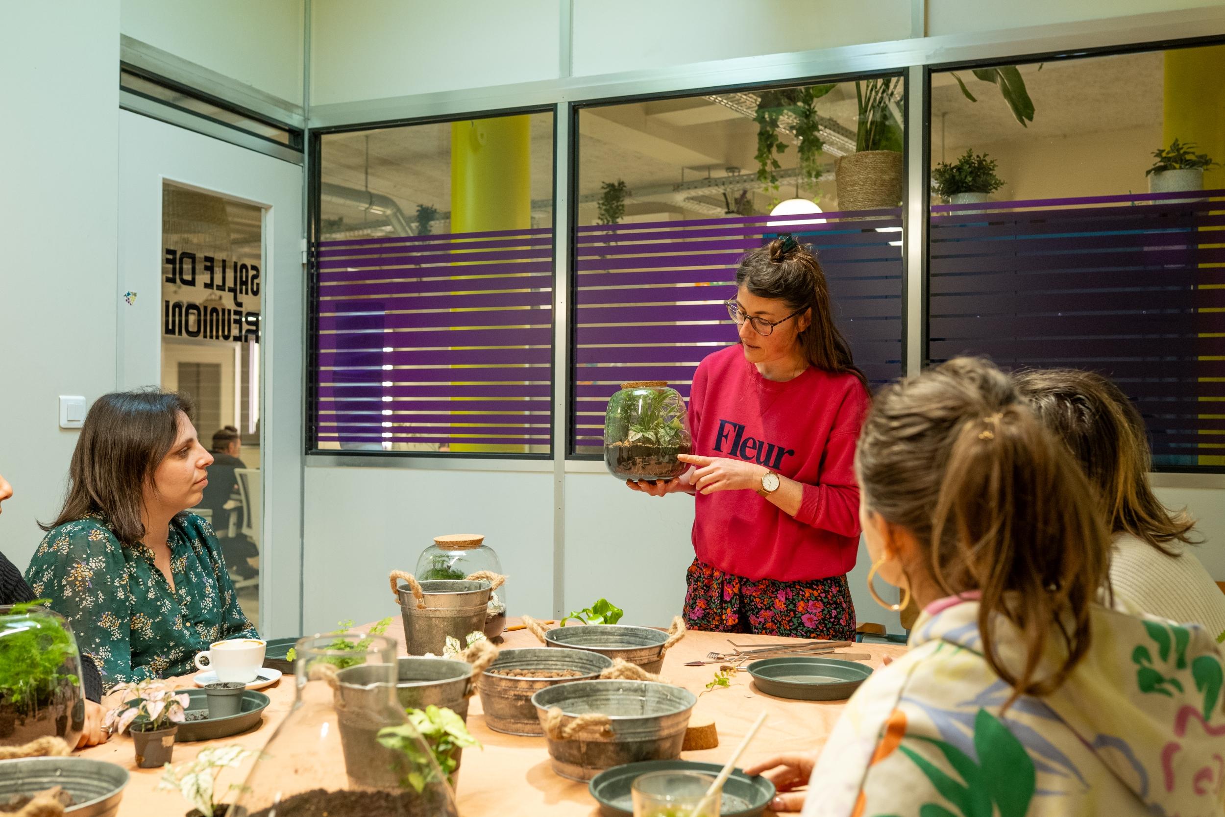 Wecandoo - Réalisez votre terrarium autour d'un apéro avec Julie - Image n°9