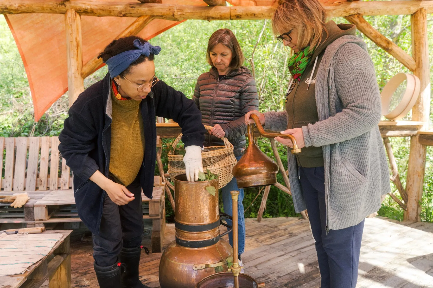 Découvrez la distillation de plantes avec Carine - Image n°4 - Wecandoo