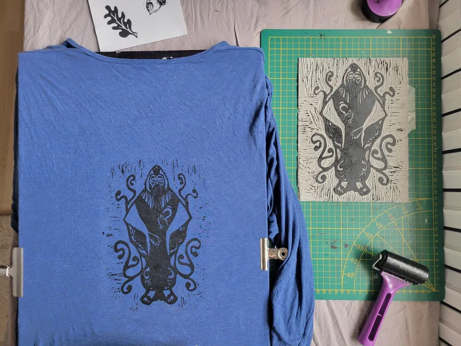 Découvrez la linogravure avec Ambre - Image n°1 - Wecandoo