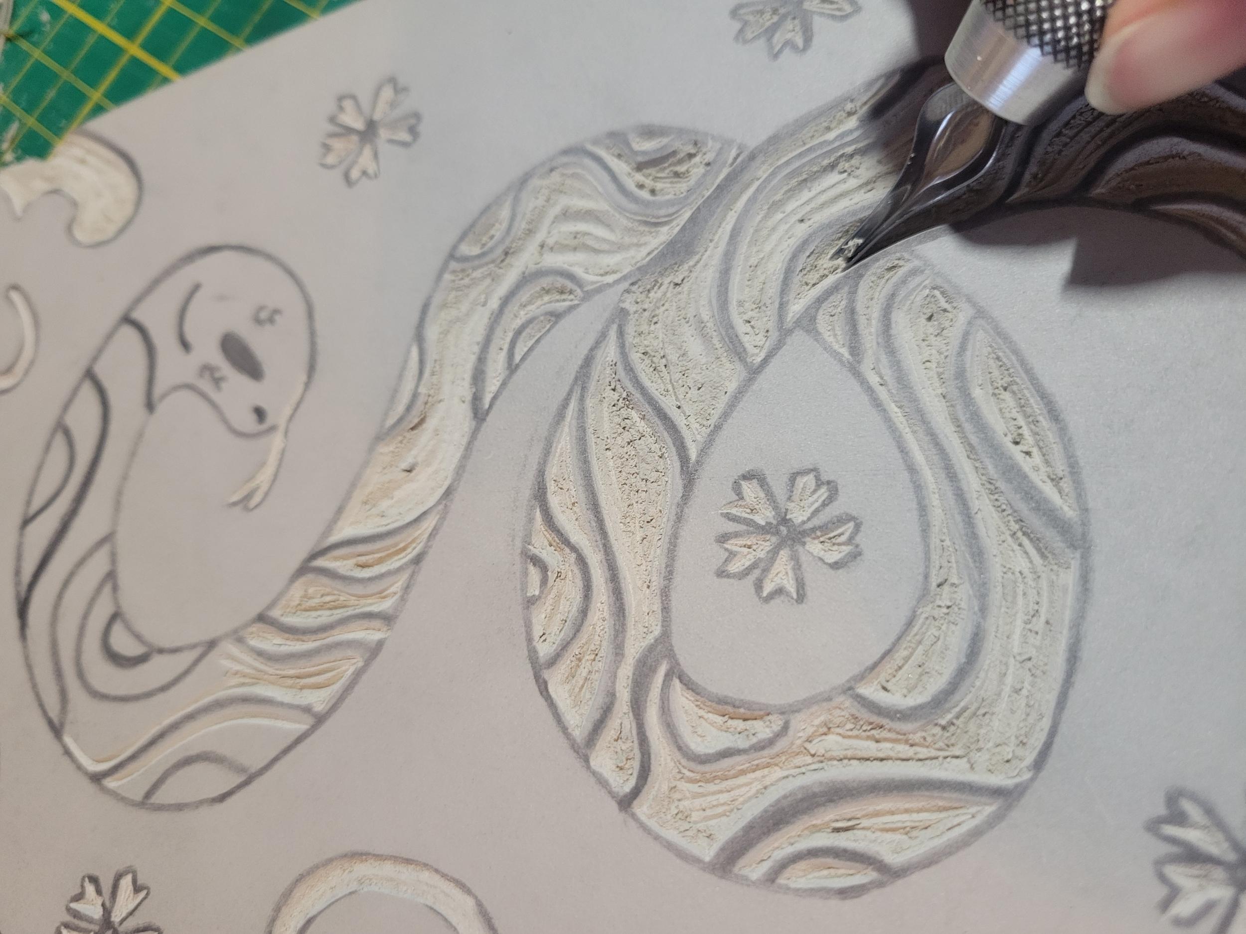 Wecandoo - Découvrez la linogravure avec Ambre - Image n°4