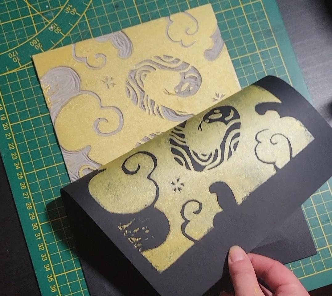 Découvrez la linogravure