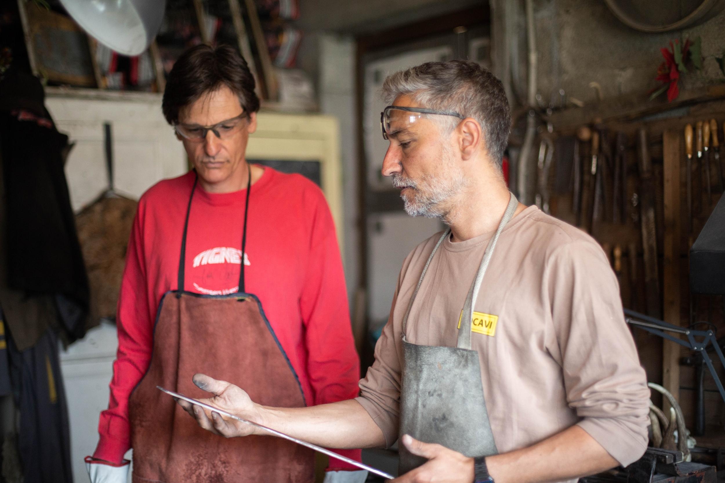 Wecandoo - Forgez votre couteau droit brut avec Stéphane - Image n°2