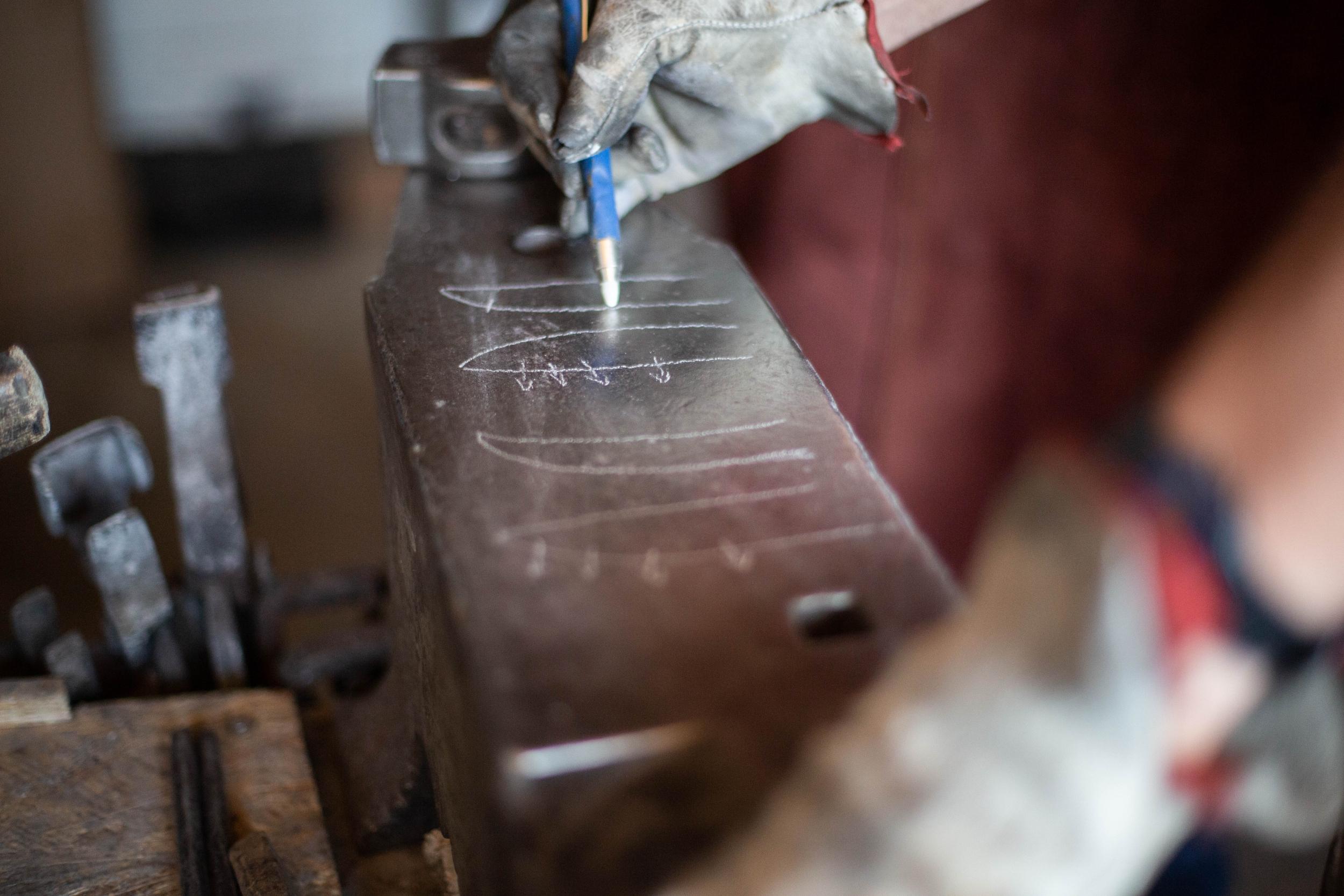 Wecandoo - Forgez votre couteau droit brut avec Stéphane - Image n°5
