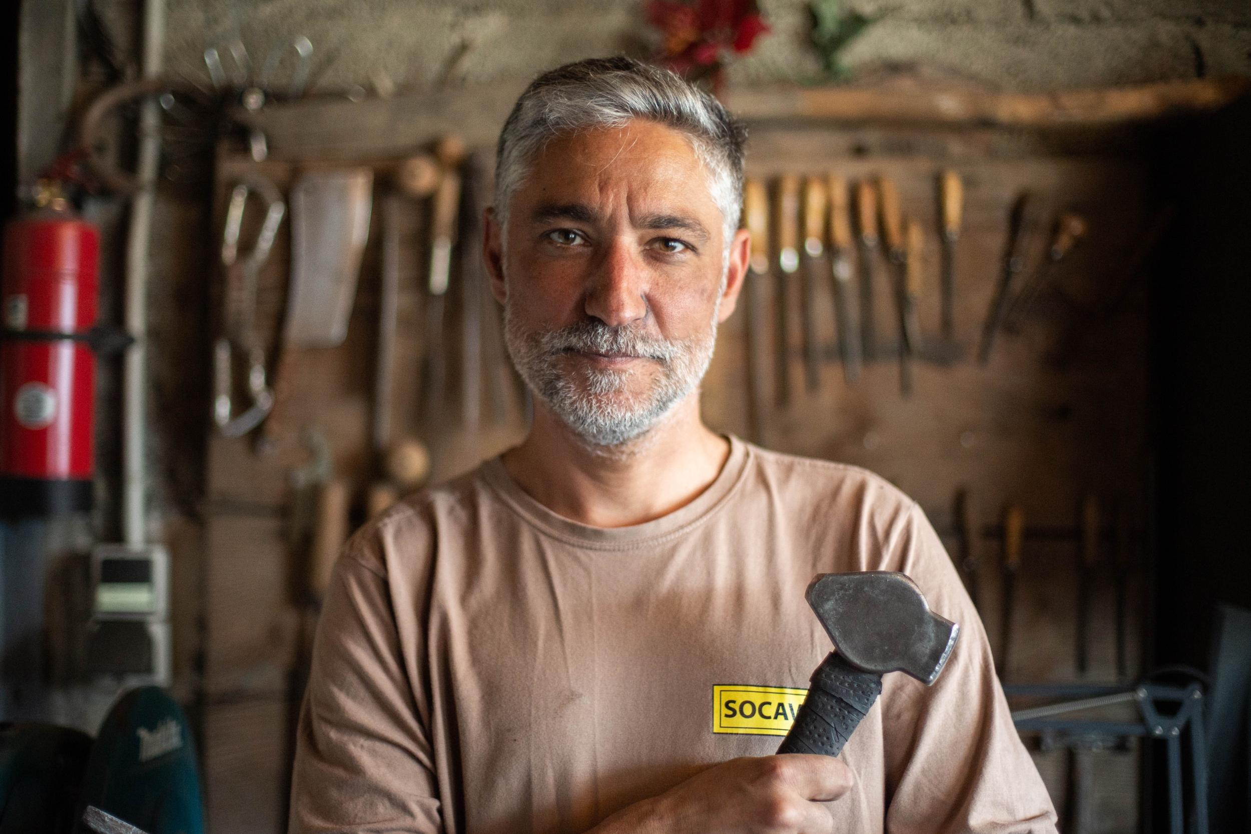 Wecandoo - Forgez votre couteau droit brut avec Stéphane - Image n°11