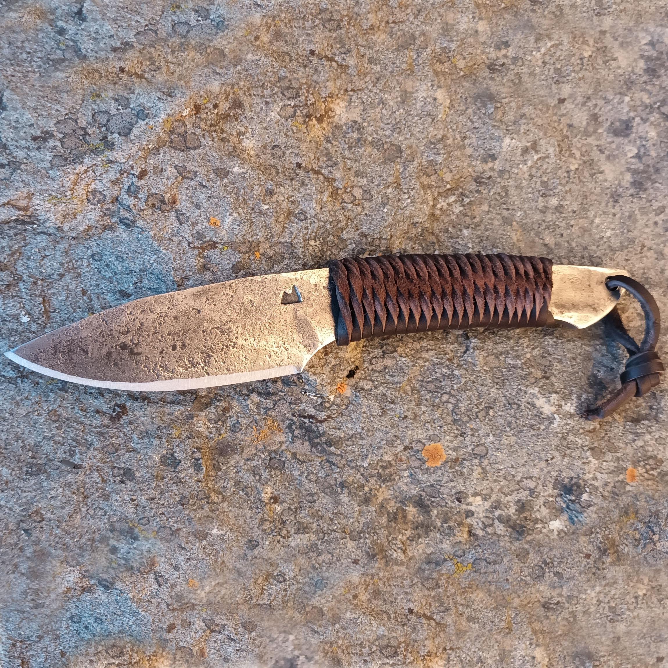 Forgez votre couteau droit