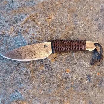 Forgez votre couteau droit