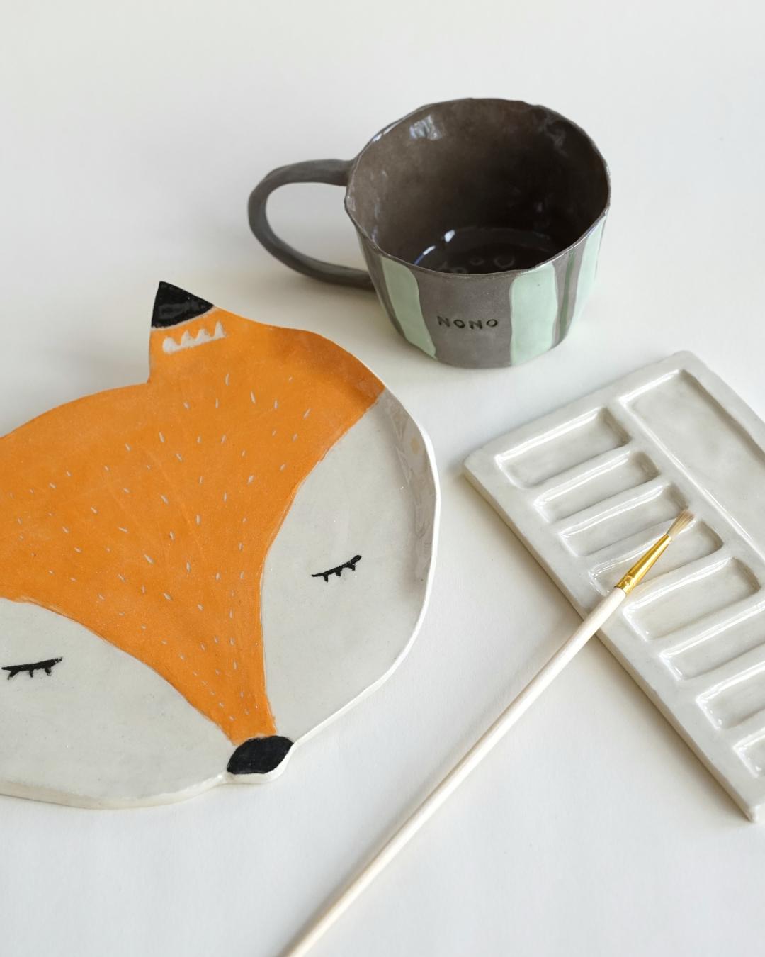 Initiez-vous au modelage et à la peinture - 2J à Lyon